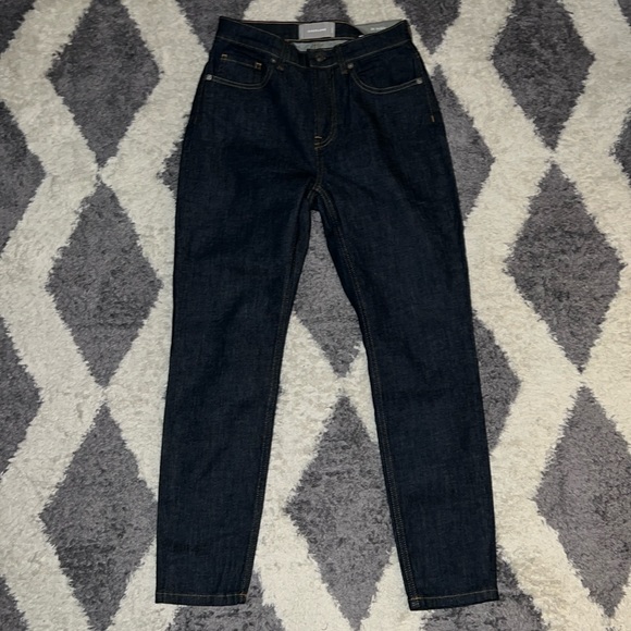 NWT Everlane High Rise Skinny size 26 ankle - Picture 3 of 12